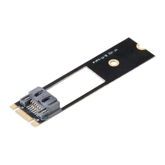 M.2 Slot to SATA Cable Adaptor from AKASA AK-PCCMSA-02